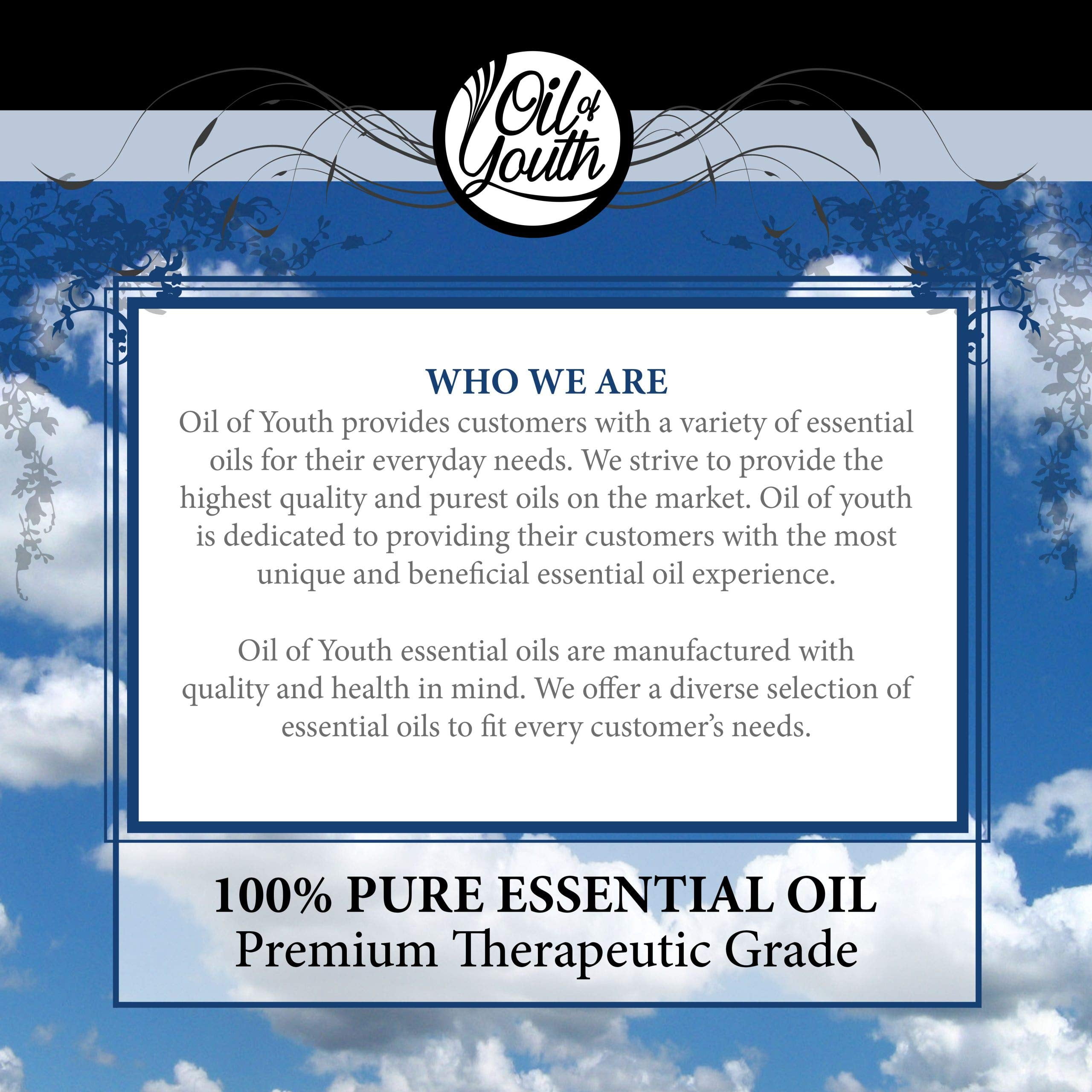 Oil of Youth Therapeutic Helichrysum Essential Oil, 16 fl oz