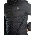 thumbnail image 4 of Lacoste Quilted Puffed Jacket, Black, 4 of 6