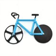 thumbnail image 5 of 1pc, Premium Pizza Cutter, Pizza Wheel, Metal Pizza Knife, Stainless Steel Pizza Cutter Wheel, Bicycle Shaped Pizza Cutter With Stainless Steel Blade, Cake Pie Pastry Cutter, Kitchen Supplies, Baking, 5 of 5