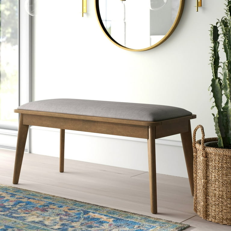 Winona Upholstered Bench Level of Assembly Partial Assembly Overall 18