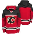 thumbnail image 1 of Outerstuff Youth Calgary Flames NHL Asset Hockey Hoodie, 1 of 4