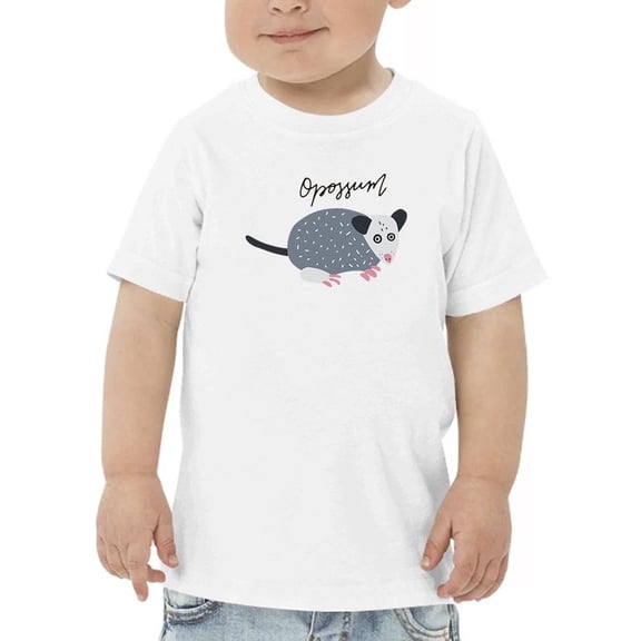 Opossum T-Shirt Toddler -Image by Shutterstock,  3 Toddler