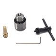 thumbnail image 2 of Electric Drill Collet Set 4mm Chuck Wrench 3.17 Copper Shaft Micro for Grinding Power Tool Accessories, 2 of 5
