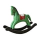 thumbnail image 2 of Adorno de Caballo Mecedor de Madera Personalizado, Decoración Concisa para El Hogar, Gran Regalo para El Año Nuevo de Los Caballos, Inauguración de La Casa o Gran Inauguración., 2 of 6