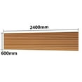 thumbnail image 3 of Self-Adhesive Foam Teak Decking EVA Foam Boat Flooring Faux Teak Decking Sheet Accessories Marine Boat Deck Mat, 3 of 5