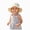 A54-Khaki, variant on Ccpelsie Baby Sun Hat Sun Protection Toddler Bucket Hat Summer Beach Hats with Wide Brim for 2t 3t 4t 5t 6t Girls Boys(Khaki,0-12 Months)
