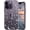 Cosmos, variant on Compatible with iPhone 14 Pro Case, Stars Moon Alien UFO Meteor Space Universe Shockproof Protective Bumper Hard Back Slim Cute Clear Phone Cover for Women Girls 2022 6.1", Cosmos 14 Pro