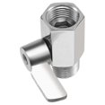 thumbnail image 3 of Shower Head Shut Off Valve, 304 Stainless Steel Mini Ball Valve NPT Thread(1/2Inch Male x 1/2Inch F, 3 of 5