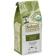 Schuil Coffee Co. Mexican La Selva Whole Bean Coffee, 12 oz (Pack of 6)