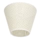 thumbnail image 5 of Cubierta de luz tejida pantalla de lámpara de mesa tejida de PE robusta decorativa beige resistente al desgaste para portalámparas de calibre E27 E14 ANGGREK Otros, 5 of 8