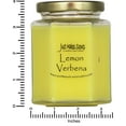 thumbnail image 2 of Lemon Verbena Soy Candle -Just Makes Scents, 2 of 3