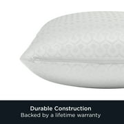 AllerEase Platinum Pillow Cover Protector, Standard/Queen - Zippered, Bedbug Barrier (2 Count)