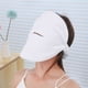 thumbnail image 5 of Fiudx Toalla Facial Reutilizable, Toalla Hidratante para Mascarilla Facial, Solución Ecológica para El Cuidado de La Piel, Compresa Fría y Caliente para Limpiar Los Poros, Tratamiento de Spa En Casa,, 5 of 6