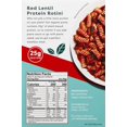 thumbnail image 5 of Pack of 6, Ancient Harvest Red Lentil Rotini Plant-Based Protein Pasta, 8 oz, 5 of 5