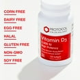 thumbnail image 6 of Protocol for Life Balance Vitamin D3 2,000 IU - 120 Softgels, 6 of 8