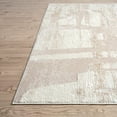 thumbnail image 6 of Abani Viva Collection Area Rug Mid Century Modern Bedroom Living Room Decor Floor Rug 6 x 9 Cream Beige, 6 of 9