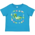 thumbnail image 3 of Inktastic Praying Mantis with Flowers and Leaves Boys or Girls Baby T-Shirt, 3 of 5