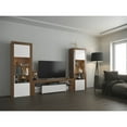 thumbnail image 2 of Milano Set 160-BK-BK Modern Wall Unit Entertainment Center, 2 of 3