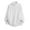 #061-White, variant on Donemore Men's Solid Color Half-Zip Pullover Long Sleeve Sport Sweatshirt Casual Fashion Pocket Design Versatile Comfortable Daily Wear