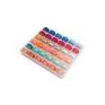 thumbnail image 1 of Yuarrent Soporte para hilo, costura a medida, bobinas de almacenamiento de hilo dental, 36 rejillas, organizador portátil, bobinadora de confección De coser tipo 3 Yuarrent  HA073330-03, 1 of 6