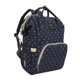 thumbnail image 5 of Mochila cambiador de bebé, bolsa de pañales, mochila multifuncional para mamá, telas de lona impermeables, sin formaldehído Adepaton LN-0545, 5 of 7