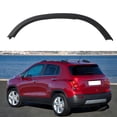 thumbnail image 1 of Rear Wheel Flare Molding  ,Rear  Trim Molding Protective Stylish Rugged  Wheel Flare Opening Molding Compatible With Trax 2013 To 2016, 1 of 8