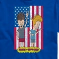 thumbnail image 3 of Beavis & Butthead - Americana - Men's Short Sleeve Graphic T-Shirt, 3 of 5