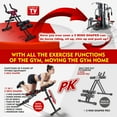 MBB Multifunction Home Gym Equipment, Adjustable Ab Trainer, Full Body