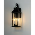 thumbnail image 4 of 30023CLBK Maxim Lighting Vicksburg - 2 Light Medium Outdoor Wall Sconce, 4 of 5