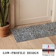 thumbnail image 3 of Black and Tan Leopard Print Door Rugs,Washable Non Slip Door Mats Indoor,Decorative Door Mats,Entry Mat Indoor for Entrance,Bedroom,Kitchen,Bathroom,16"x47", 3 of 6