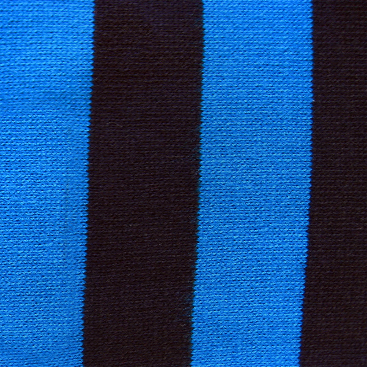 TrendsBlue Premium Soft Knit Striped Scarf 