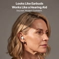 thumbnail image 4 of ELEHEAR Delight OTC Hearing Aids, In-Ear, Bluetooth 5.3, App Control, Mist White, 4 of 10