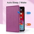 thumbnail image 3 of iPad 10th Generation Case (2022) Rotating Folio Case - Slim 360 Degree Rotating Protective Kick Stand Cover with Auto Sleep/Wake for iPad 10th Gen, A2696 A2757 A2777 -Purple, 3 of 7