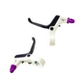 thumbnail image 1 of koolsoo Kids Brake Lever 2Pcs Handbrake Short Grip Child Bike Brake Lever Set White Violet, 1 of 9