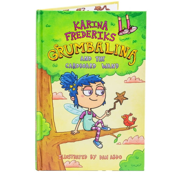 Grumbalina and the Cardboard Wand