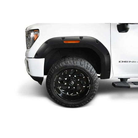 Bushwacker 40987 02 Pocket Style Fender Flares Fits select: 2020-2023 GMC SIERRA