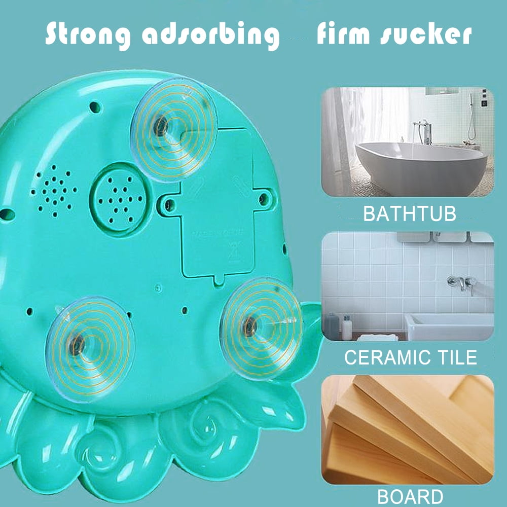 shower bubble machine