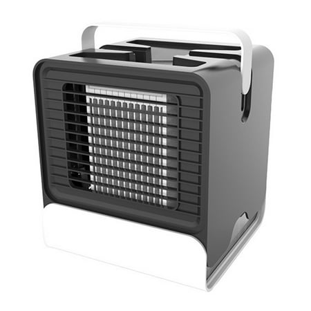 

150ML Mini Air Conditiong Personal Space USB Air Cooler - Black