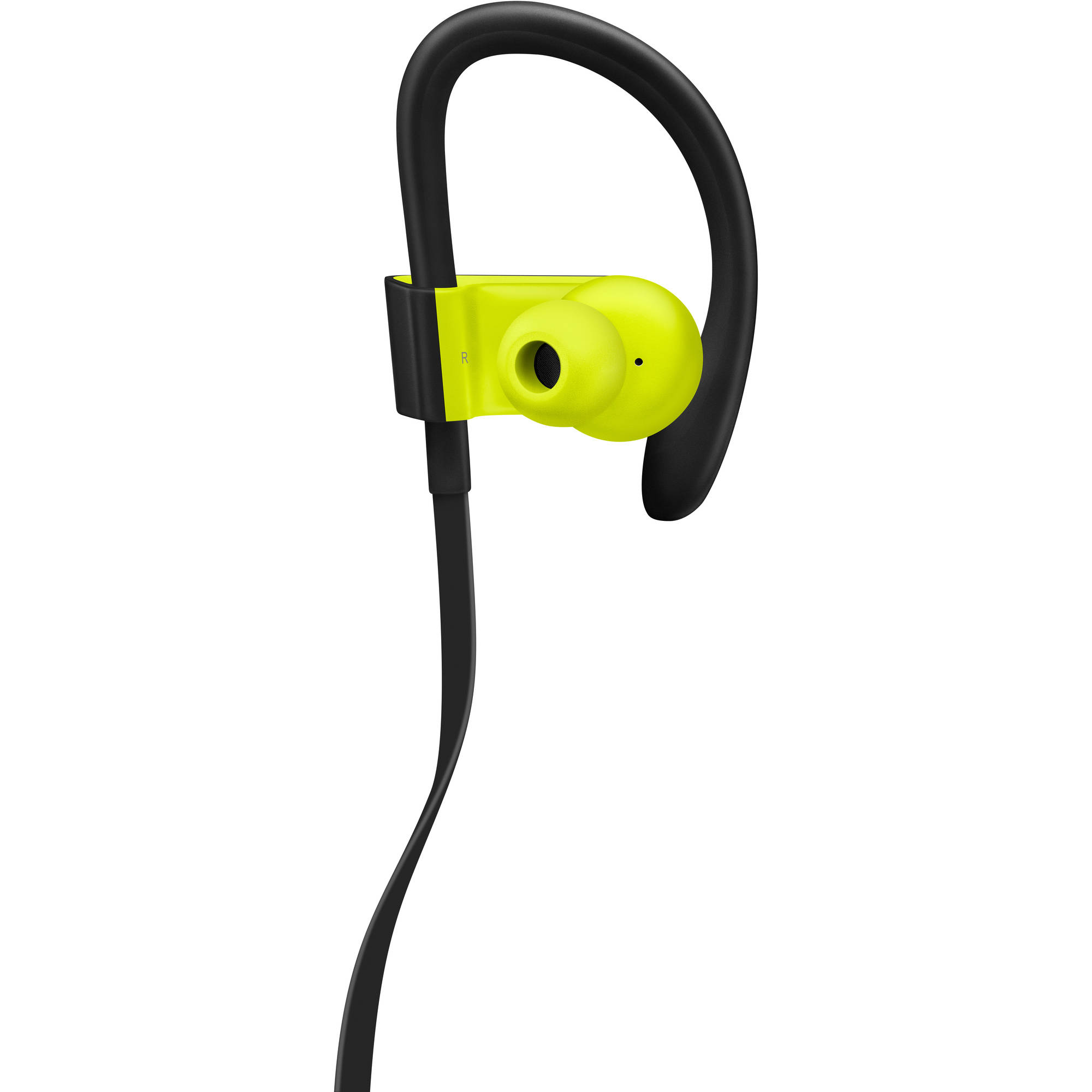 Used Apple Beats Powerbeats3 Wireless Shock Yellow In Ear Headphones MNN02LL/A - image 3 of 6