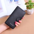thumbnail image 2 of Kcolen Stylish Long Zip Around Wallet for Women Secure RFID Blocking Purse with Card Slots and ID Window, 2 of 4
