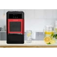 thumbnail image 2 of FRIGIDAIRE Countertop Crunchy Chewable Nugget Ice Maker, 44lbs per Day, Red Stainless, 2 of 7