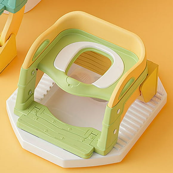 Asiento de inodoro para entrenamiento para ir al baño, inodoro multifunción para entrenamiento para ir al baño Asiento de inodoro para entrenamiento para
