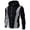 D750/Grey, variant on Afdoent Hoodies For Men Casual Zip Up Hoodie With Drawstring Loose Fashion Long Sleeve Hooded Sweatshirt Loose Fit For Fall Winter Comfort