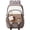 Khaki, variant on Gynky School Backpack High School Bookbag Durable Large Capacity Lightweight Daypack with Plush Charm for College Students Travel Daypack, Black
