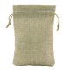 thumbnail image 2 of Paquete bolsas de arpillera con cordón Bolsas de joyería Suministros para 9 * 13 cm Yuyangstore Bolsas de regalo, 2 of 8