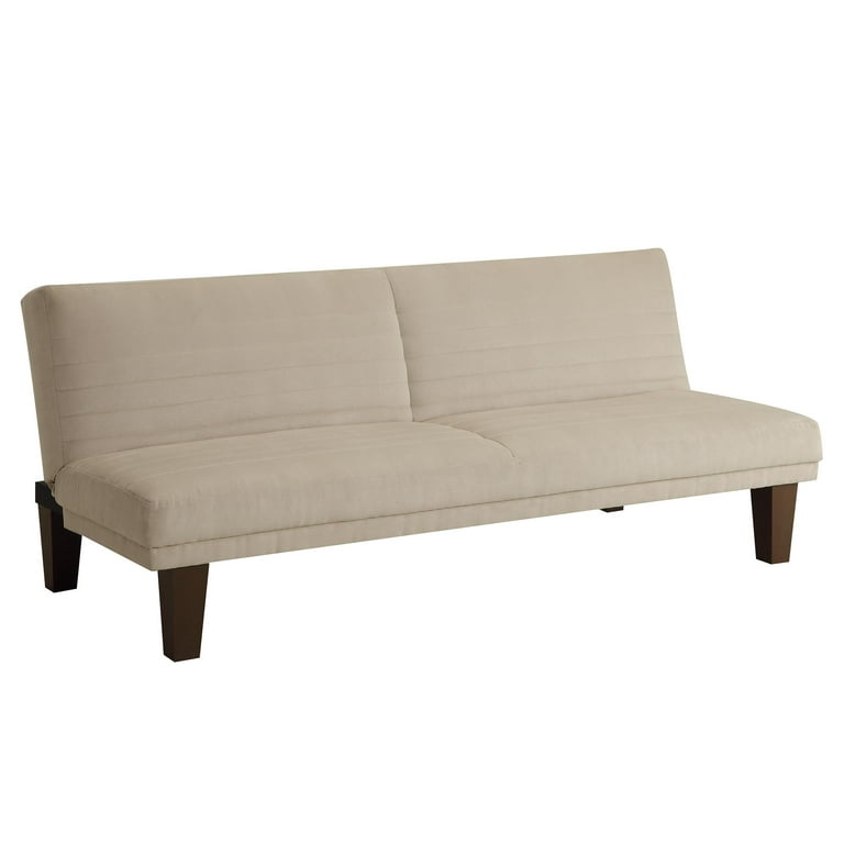 DHP Dillan Convertible Futon Tan