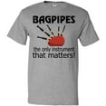 thumbnail image 3 of Inktastic Bagpipe Player Funny Music Joke T-Shirt, 3 of 5
