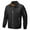 Black, variant on Mens Lightweight Jackets Sevevn Men's Bomber Jacket Casual Fall Winter Military Jacket and Coats Outwear