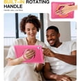thumbnail image 6 of Case for iPad (A16) 11th/10th Generation Case 11 inch 2025/10.9'' 2022 Handle Protective Cover 360 Rotating Ring Stand, Shockproof Dropproof Case for Kids Kickstand & Pencil Holder & Shoulder Strap, 6 of 7
