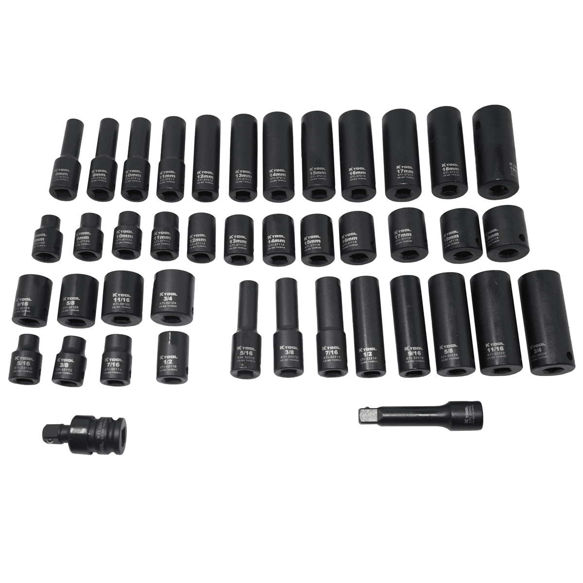 K-Tool 37042 42-pc 3/8